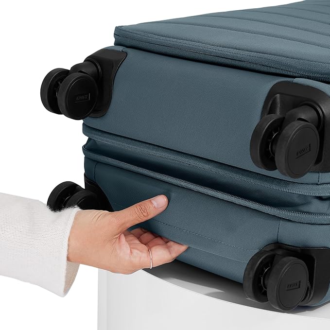 Away Softside Carry-On Suitcase, 22 Inch Lightweight, Expandable High-Strength - Image 9