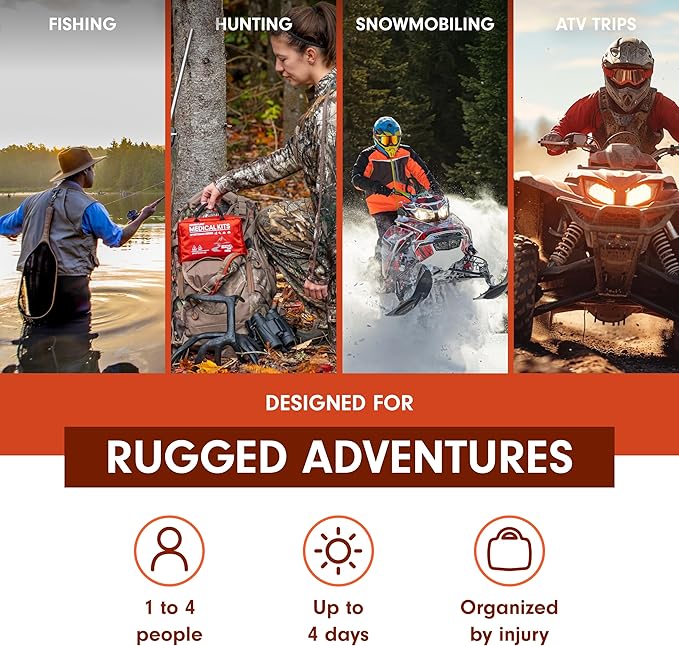 Adventure Medical Kits Sportsman Series Medical Kit - Image 2