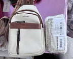 7L Sling Bag for Women Men Leather Small Sling Backpack Daypack Anti Theft - Image 11