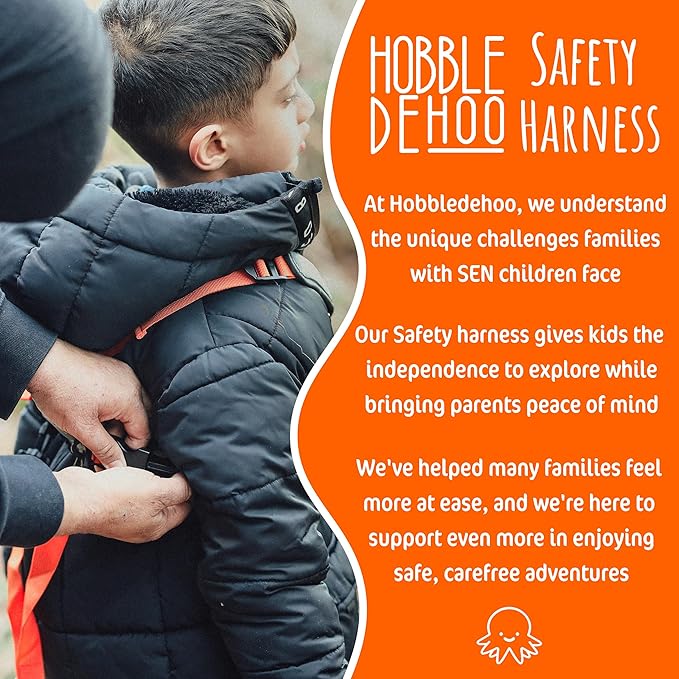 Hobble De Hoo Child Safety Harness | Premium Adjustable Toddler & Kids Harness - Image 6