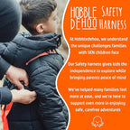 Hobble De Hoo Child Safety Harness | Premium Adjustable Toddler & Kids Harness - Image 6