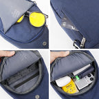 WATERFLY Small Crossbody Sling Backpack Anti Theft Backpack - Image 2