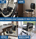 Everlasting Comfort Doctor Recommended Memory Foam Seat Cushion - Image 8