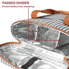 Tirrinia Insulated Wine Gift carrier - Image 3