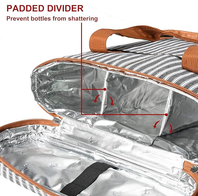 Tirrinia Insulated Wine Gift carrier - Image 3