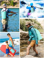 HEETA Waterproof Dry Bag for Women Men 5L/10L/20L/30L/40L Roll Top Lightweight - Image 5