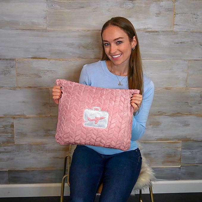 EverSnug Premium Travel Blanket Pillow - Image 4