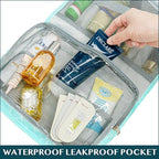 PAVILIA Travel Hanging Toiletry Bag - Image 8