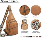 Sling Bag Crossbody Bags for Women Small Cross Body Bag Fanny Packs Chest Sling - Image 5