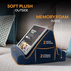Brookstone, Memory Foam Lap Desk Tablet Holder, Holds Phones, E-Book Readers - Image 5