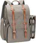Picnic Backpack for 4 Person by WICKERLAND