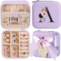 AYGXU Travel Jewelry Box for Women and Girls by AYGXU