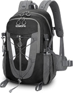 Hiking Backpack 30L Lightweight Travel Daypack Small Day Pack by Komofa