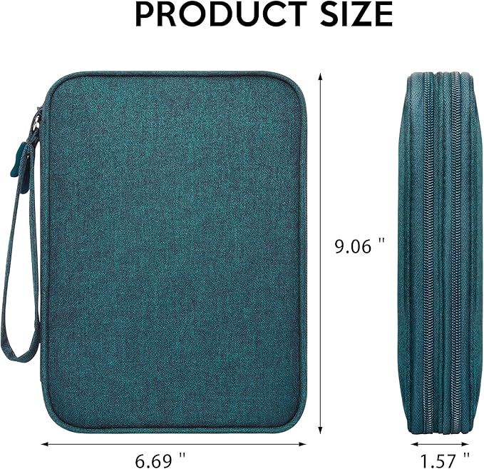 CILLA Electronics Organizer Travel, Travel Cord Organizer Case, Compact - Image 2
