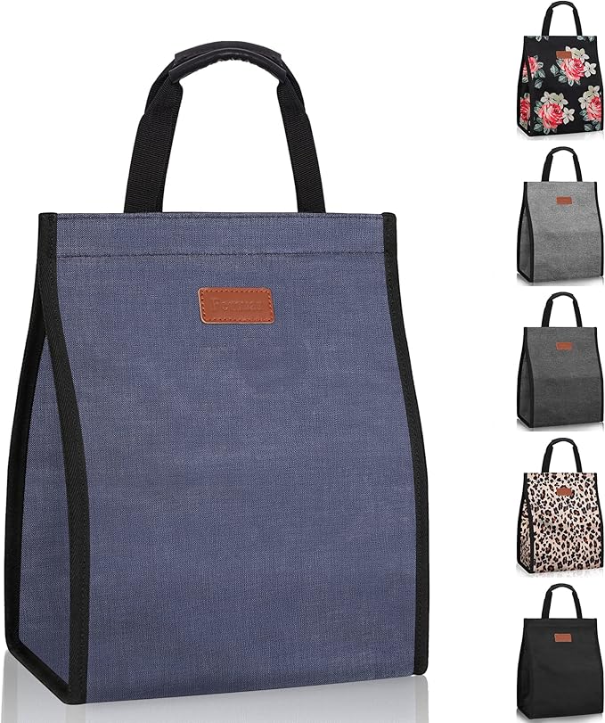 Lunch Bags for Women Insulated Reusable Lunch Tote by GuangzhouTailinTechnologyCo