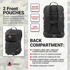 Backpack 40L Large Military 1 to 3 Day Molle Assault Pack Rucksack Army Bag - Image 5