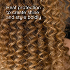 Conair Double Ceramic ½-Inch Curling Iron with Bonus Claw Clip, ½-Inch Barrel Creates Spiral Curls, Hair Curler for Use on Short to Medium Hair, White/Rose Gold