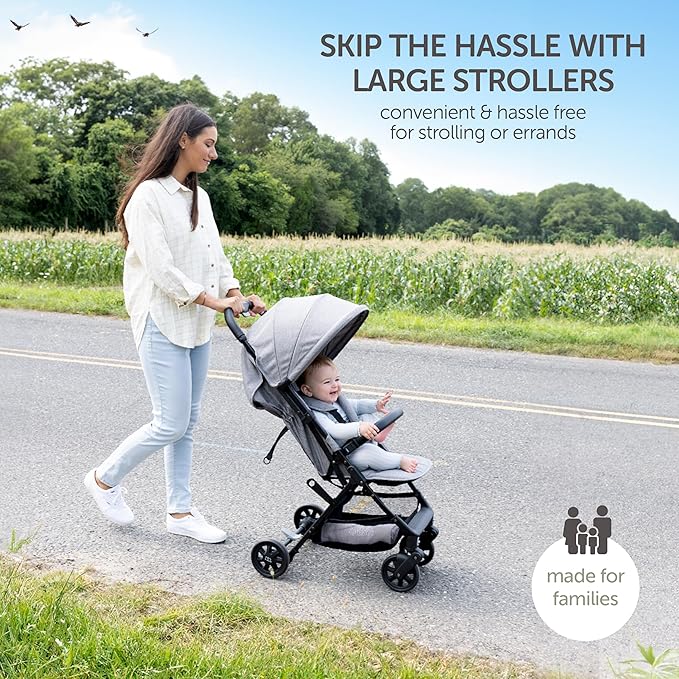 Lightweight Travel Stroller for Baby & Toddlers - Image 5