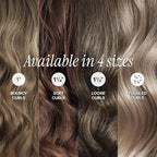 HOT TOOLS Pro Artist Nano Ceramic 1 Inch Curling Iron, Dual Voltage Curling Wand, For Bouncy Curls, Black/White