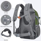 Hiking Backpack 30L Lightweight Travel Daypack Small Day Pack - Image 6