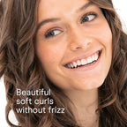 Conair Double Ceramic 1-Inch Long Barrel Curling Iron, 1-Inch Barrel Creates Classic Curls to Loose Waves, Hair Curler for Use on Short, Medium, & Long Hair, White/Rose Gold