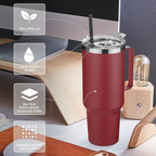 HASLE OUTFITTERS 40 oz Stainless Steel Tumbler - Image 4