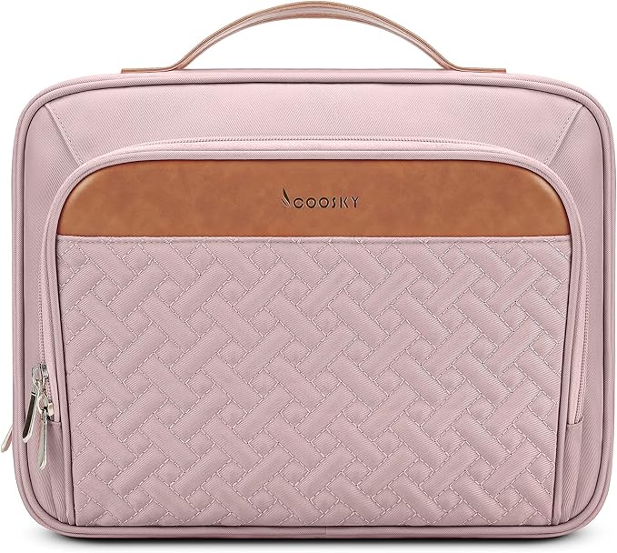 Travel Hanging Toiletry Bag for Women and Men, by COOSKY