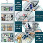 PAVILIA Travel Hanging Toiletry Bag - Image 9