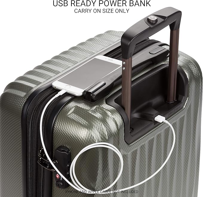 SwissGear 7272 Energie Expandable Hardside Luggage - Image 6