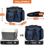 OPUX Soft Cooler Bag, Insulated Collapsible Lunch Cooler Tote - Image 5