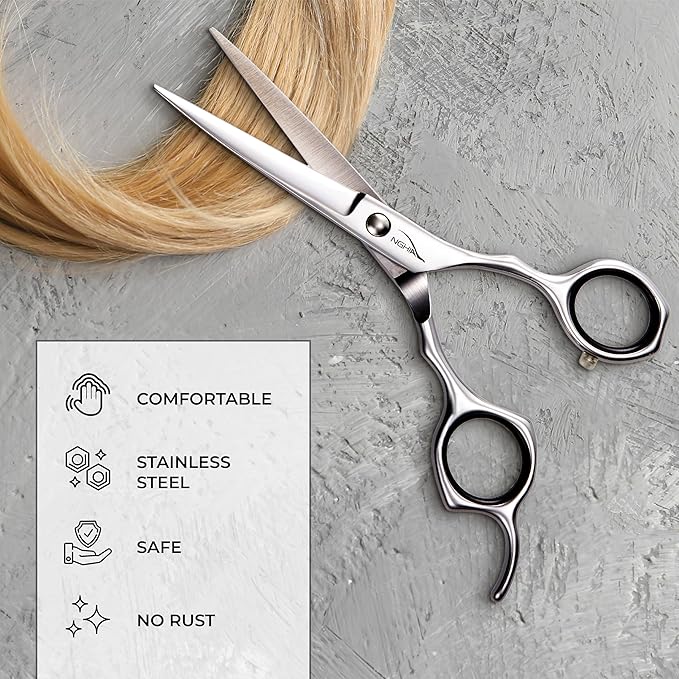 NGHIA Cutting Hair Scissors - KT-707 (Stainless Steel)