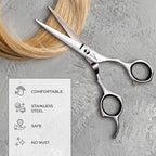 NGHIA Cutting Hair Scissors - KT-707 (Stainless Steel)