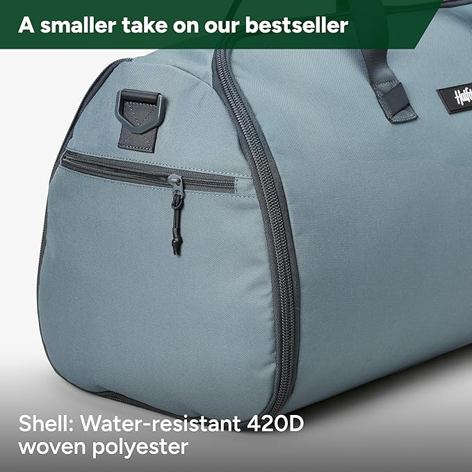Halfday Convertible 2-in-1 Garment Duffel Weekender Bag 40L | Wrinkle-Free - Image 5