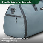 Halfday Convertible 2-in-1 Garment Duffel Weekender Bag 40L | Wrinkle-Free - Image 5