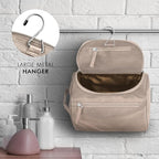 ELIZO Premium REAL Leather Toiletry Bag - Image 6
