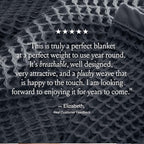 BOLL & BRANCH Waffle Bed Blanket - Image 6