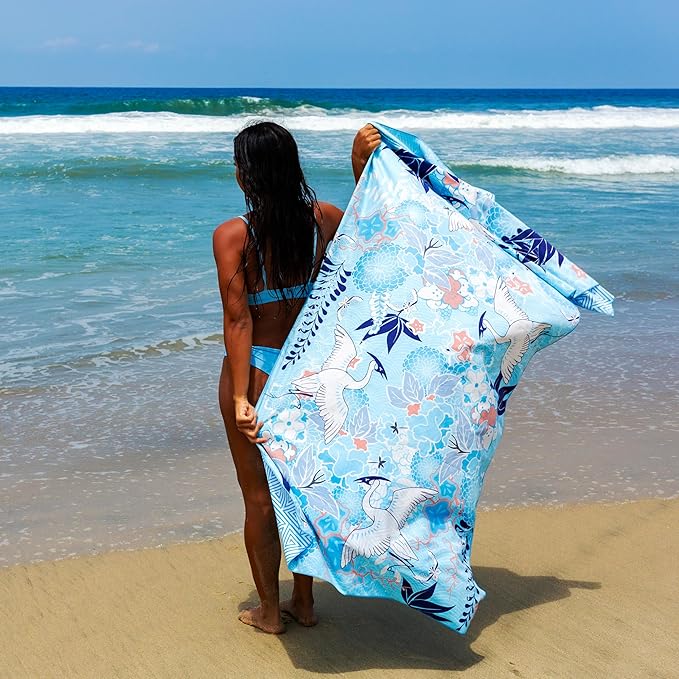 Quick Dry Towel Extra Large 78x35 Inch - Image 2