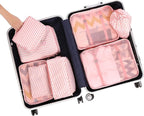 BAGAIL 8 Set Packing Cubes Luggage Packing Organizers - Image 7