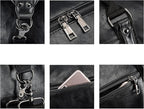 Weekender Overnight Bag Carry On Bag Travel Bag - Image 4