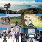 Carbon Fiber Travel Tripod - Image 6