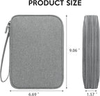 CILLA Electronics Organizer Travel, Travel Cord Organizer Case, Compact - Image 2