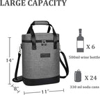 Tirrinia 6 Bottle Wine Cooler Bag - Image 6