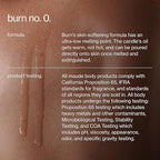 Maude Burn No. 0 - Unscented Hydrating + Skin-Softening Soybean + Jojoba Oil Massage Candle - Fragrance-Free, Soothing Warm Massage Oil Candle - Relaxing Self Care Gifts (4 oz)