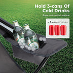 ALPHA CAMP Camping Chair 2 Pack Portable Chair - Image 5