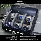 Watch Roll Case for Travel 6 slot Watches Organizer - Image 4