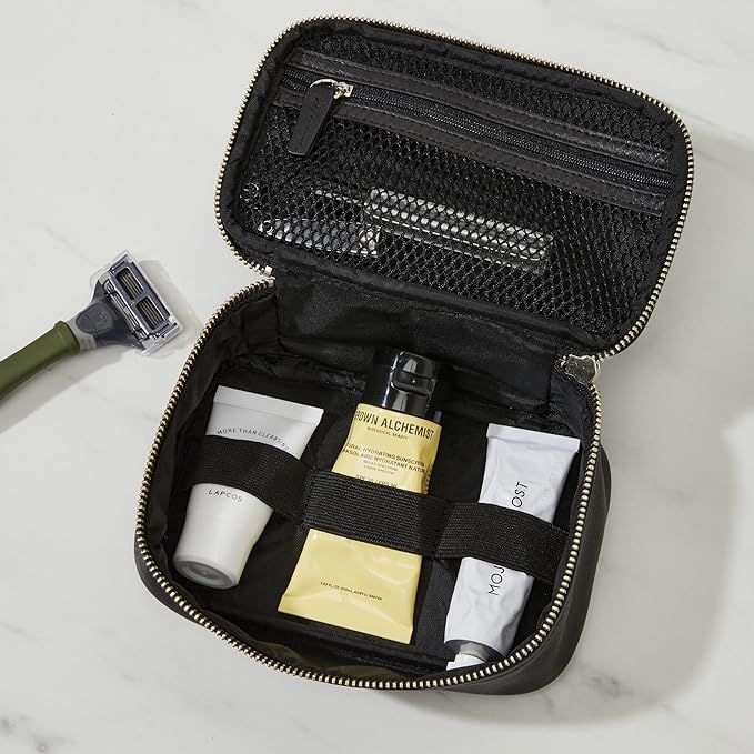 Leatherology Black Onyx Leatherology Small Travel Organizer - Image 2
