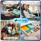 KeepGoing Travel First Aid Kit for Car, Camping and Outdoor Emergencies - Image 7