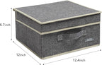 YueYue Cloth Foldable Fabric Bins Box Storage - Image 5