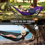 Tranquillo Combo x2 Hammocks - Image 9