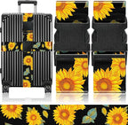 Slohif Luggage Straps for Suitcases Travel Belt Accessories Luggage Connector by Slohif